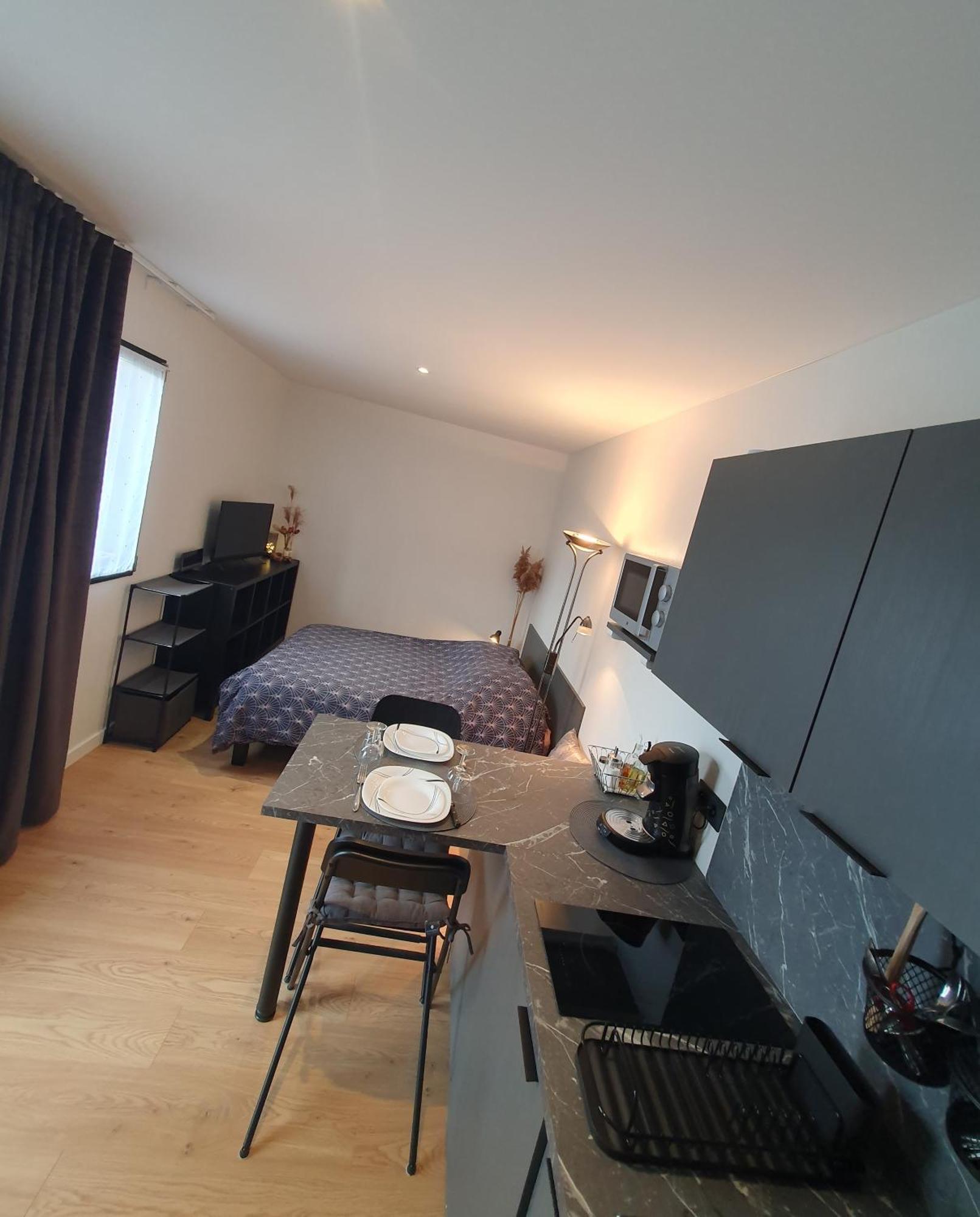 Studio Les Deux Grenouilles 5Mn De Colmar Herrlisheim-pres-Colmar Экстерьер фото